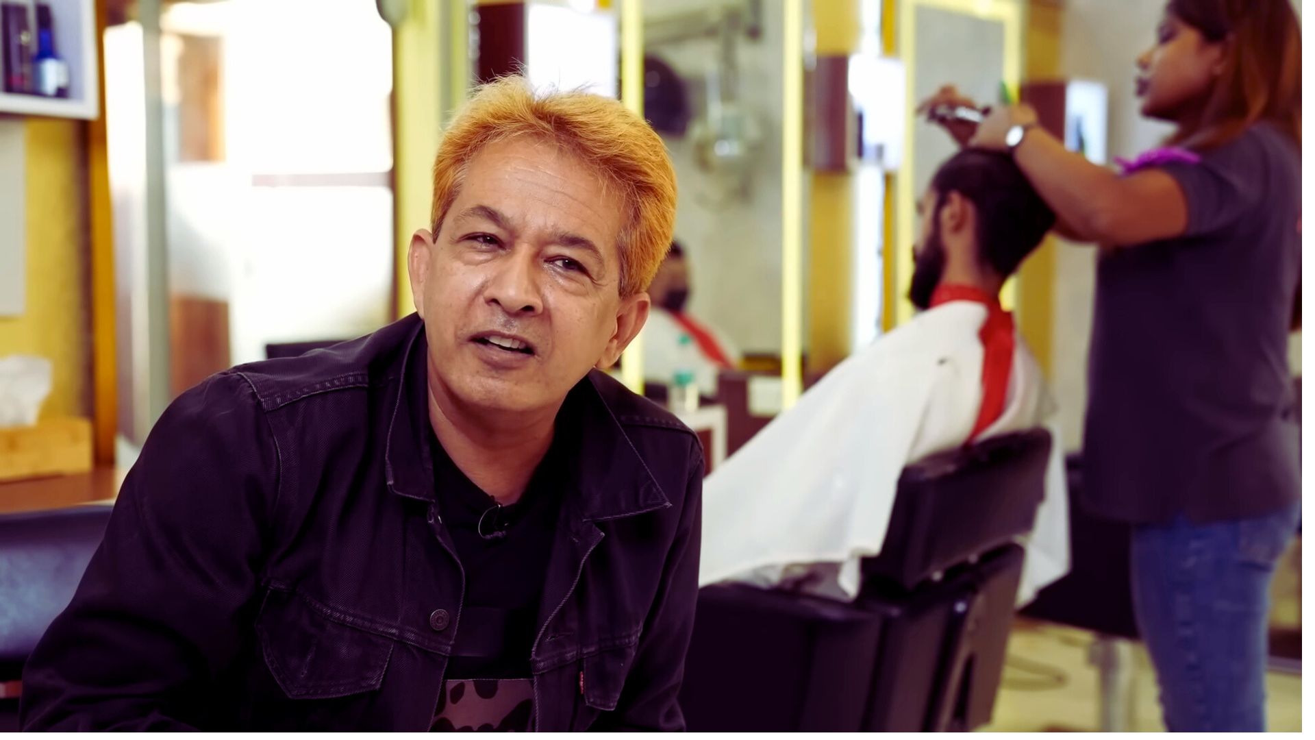 Hairstylist Jawed Habib