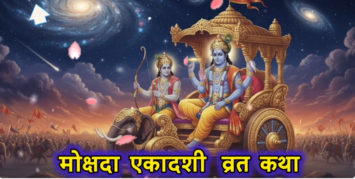 mokshada ekadashi vrat katha in hindi